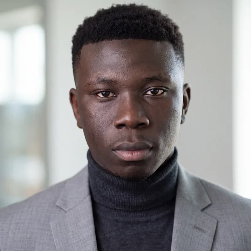 Musa Comma, founder of ScaleAxis